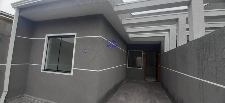 Imagem Casa com 3 Quartos à Venda, 58 m² em Pinheirinho - Curitiba Imagem Casa com 3 Quartos à Venda, 58 m² em Pinheirinho - Curitiba