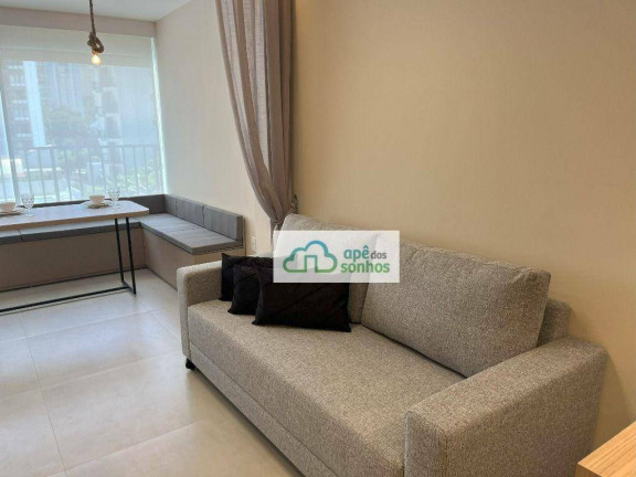 Imagem Apartamento com 1 Quarto para Alugar, 42 m² em Paraíso - São Paulo Imagem Apartamento com 1 Quarto para Alugar, 42 m² em Paraíso - São Paulo