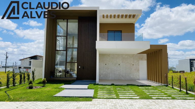 Casa de Condomínio com 4 Quartos à Venda, 244 m² em Sim - Feira De Santana