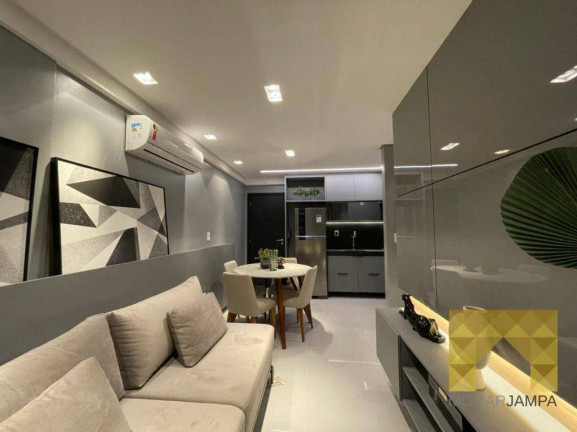 Apartamento com 2 Quartos à Venda, 50 m² em Tambaú - João Pessoa