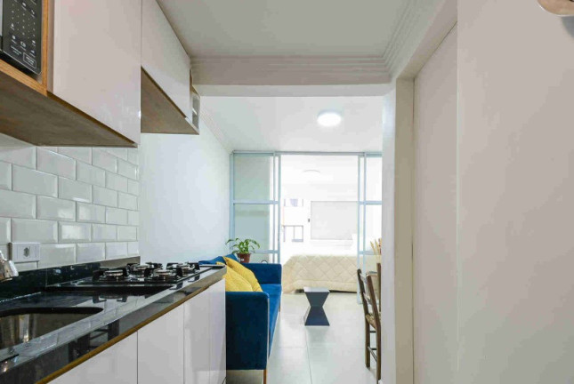 Imóvel com 1 Quarto à Venda, 30 m² em Cerqueira César - São Paulo