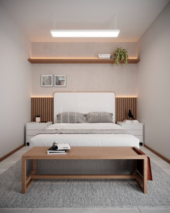 Imagem Apartamento com 2 Quartos à Venda, 122 m² em Praia De Itaparica - Vila Velha