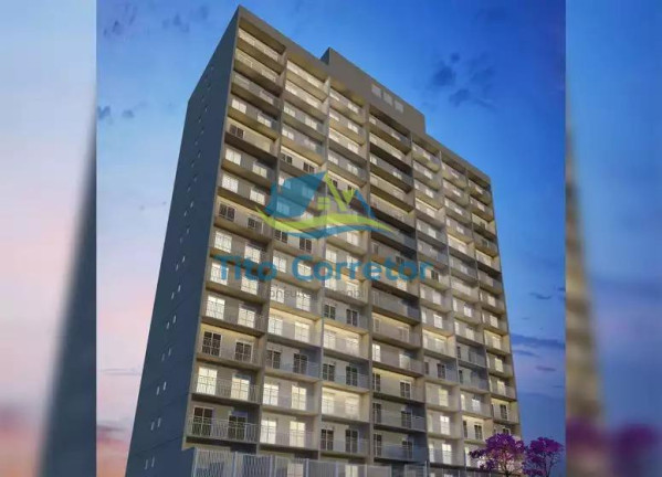 Apartamento com 1 Quarto à Venda, 29 m² em São Lucas - São Paulo