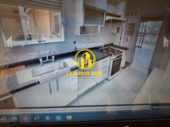 Imagem Apartamento com 3 Quartos à Venda, 112 m² em Vila Mascote - São Paulo