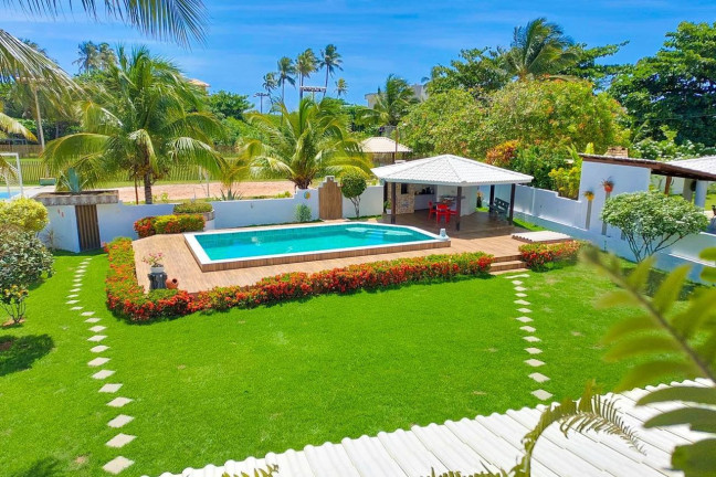Imagem Casa de Condomínio com 4 Quartos à Venda, 280 m² em Barra Do Jacuipe - Camaçari Imagem Casa de Condomínio com 4 Quartos à Venda, 280 m² em Barra Do Jacuipe - Camaçari
