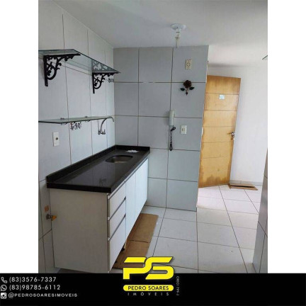 Imagem Apartamento com 2 Quartos à Venda, 60 m² em Bancários - João Pessoa Imagem Apartamento com 2 Quartos à Venda, 60 m² em Bancários - João Pessoa