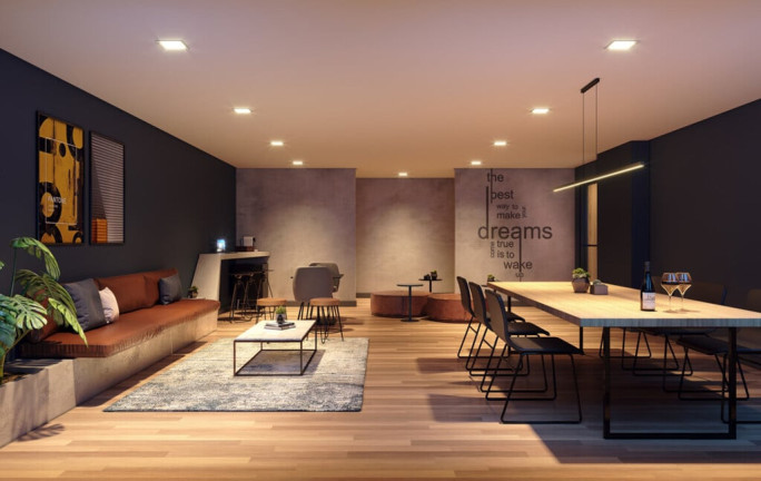 Imagem Loft com 1 Quarto à Venda, 23 m² em Santa Cecília - São Paulo