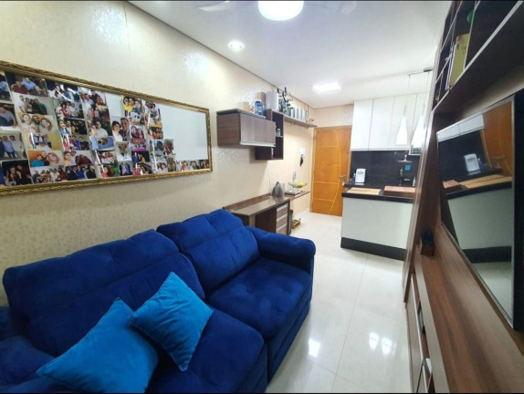 Imagem Apartamento com 1 Quarto à Venda, 36 m² em Cambuci - São Paulo