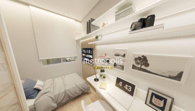 Imagem Apartamento com 2 Quartos à Venda, 49 m² em Jardim - Santo André Imagem Apartamento com 2 Quartos à Venda, 49 m² em Jardim - Santo André