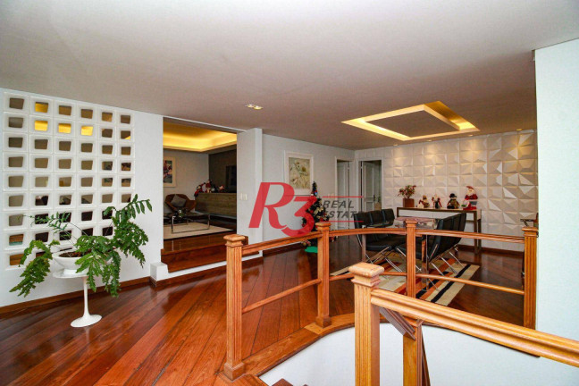 Imagem Cobertura com 3 Quartos à Venda, 310 m² em Gonzaga - Santos Imagem Cobertura com 3 Quartos à Venda, 310 m² em Gonzaga - Santos