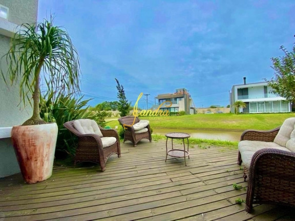 Casa de Condomínio com 4 Quartos à Venda, 180 m² em Capão Ilhas Resort - Capão Da Canoa