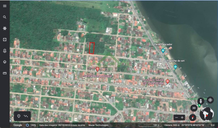 Terreno à Venda, 1 m² em Costeira - Balneário Barra Do Sul