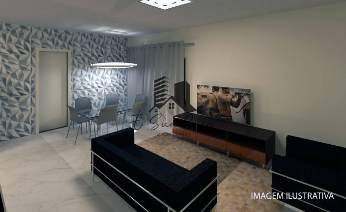 Imagem Apartamento com 3 Quartos à Venda, 106 m² em Cabral - Contagem