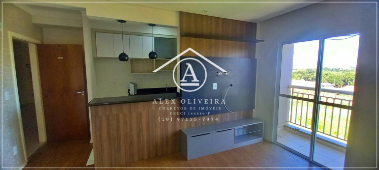 Imagem Apartamento com 2 Quartos à Venda, 51 m² em Residencial Do Bosque - Cosmópolis Imagem Apartamento com 2 Quartos à Venda, 51 m² em Residencial Do Bosque - Cosmópolis