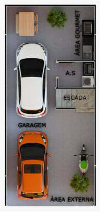 Imagem Casa com 2 Quartos à Venda, 90 m² em Maracanã - Praia Grande Imagem Casa com 2 Quartos à Venda, 90 m² em Maracanã - Praia Grande