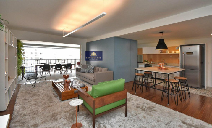 Imagem Apartamento com 3 Quartos à Venda, 136 m² em Vila Pompéia - São Paulo