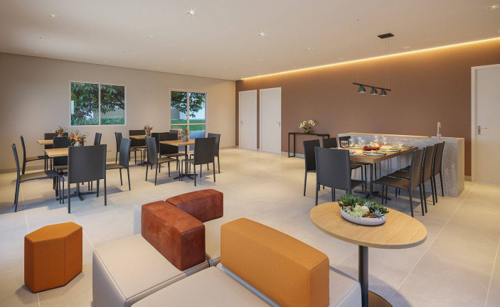 Imagem Apartamento com 2 Quartos à Venda, 40 m² em Vila Nova Cintra - Mogi Das Cruzes