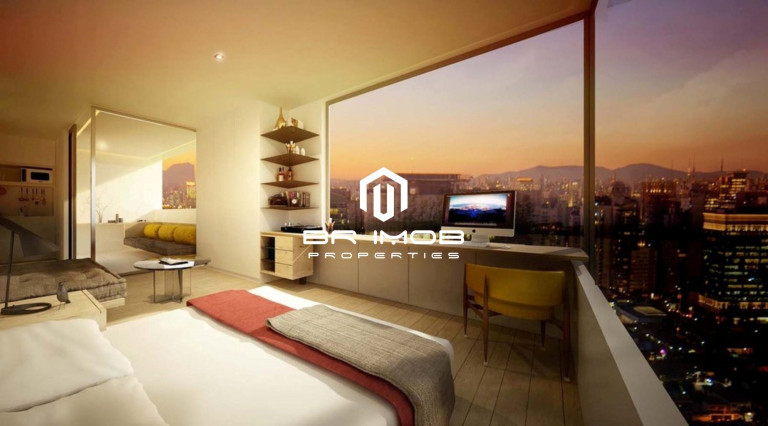 Imagem Imóvel com 1 Quarto à Venda, 35 m² em Itaim Bibi - São Paulo Imagem Imóvel com 1 Quarto à Venda, 35 m² em Itaim Bibi - São Paulo