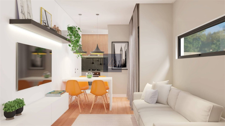 Imagem Apartamento com 2 Quartos à Venda, 63 m² em Boa Vista - Curitiba
