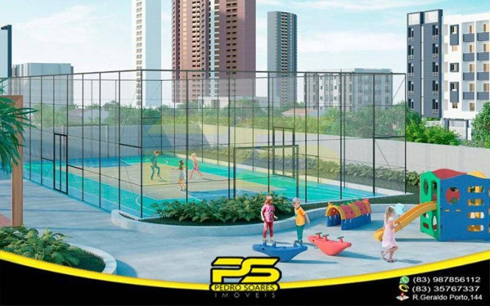 Imagem Apartamento com 3 Quartos à Venda, 81 m² em Manaíra - João Pessoa Imagem Apartamento com 3 Quartos à Venda, 81 m² em Manaíra - João Pessoa