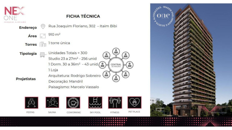 Imagem Imóvel com 1 Quarto à Venda, 31 m² em Itaim Bibi - São Paulo Imagem Imóvel com 1 Quarto à Venda, 31 m² em Itaim Bibi - São Paulo