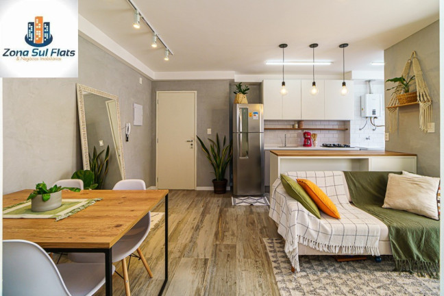 Imagem Apartamento com 1 Quarto à Venda, 43 m² em Jardim Paulistano - São Paulo Imagem Apartamento com 1 Quarto à Venda, 43 m² em Jardim Paulistano - São Paulo