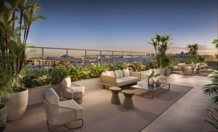 Imagem Apartamento com 3 Quartos à Venda, 124 m² em Glória - Rio De Janeiro Imagem Apartamento com 3 Quartos à Venda, 124 m² em Glória - Rio De Janeiro