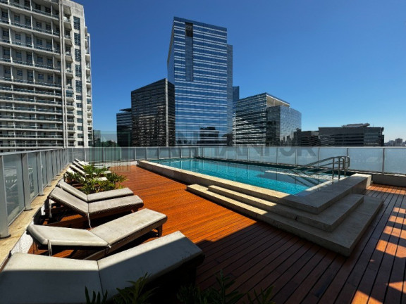 Imagem Imóvel com 1 Quarto para Alugar, 33 m² em Santo Amaro - São Paulo Imagem Imóvel com 1 Quarto para Alugar, 33 m² em Santo Amaro - São Paulo