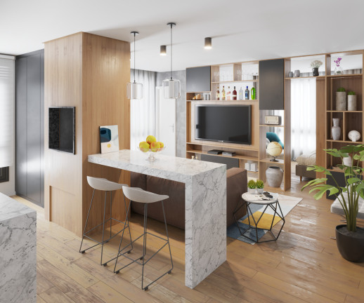 Imagem Imóvel com 1 Quarto à Venda, 53 m² em Tristeza - Porto Alegre Imagem Imóvel com 1 Quarto à Venda, 53 m² em Tristeza - Porto Alegre