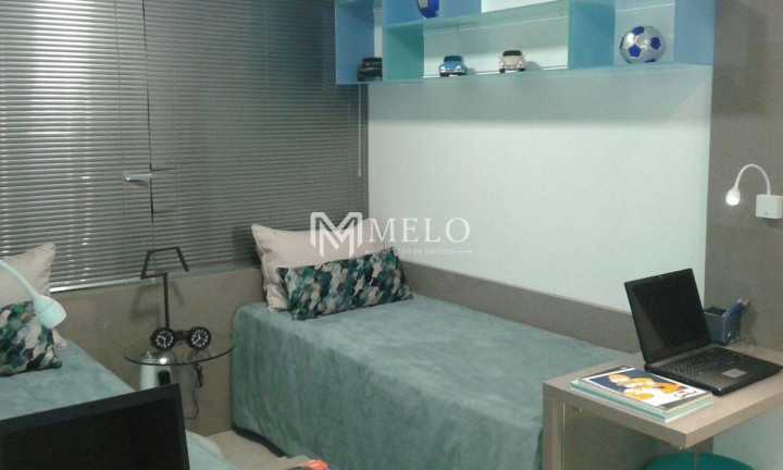 Imagem Apartamento com 3 Quartos à Venda, 98 m² em Centro - Jaboatão Dos Guararapes