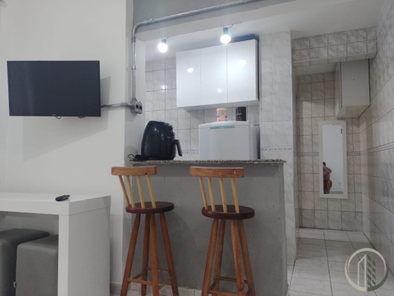 Imagem Kitnet com 1 Quarto para Alugar, 35 m² em Itararé - São Vicente