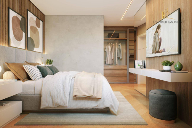 Imagem Apartamento com 4 Quartos à Venda, 126 m² em Vila Izabel - Curitiba