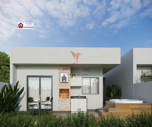 Imagem Casa com 2 Quartos à Venda, 80 m² em Forquilhas - São José Imagem Casa com 2 Quartos à Venda, 80 m² em Forquilhas - São José