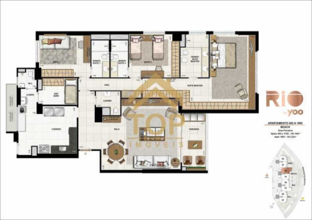Imagem Apartamento com 3 Quartos à Venda, 140 m² em Flamengo - Rio De Janeiro Imagem Apartamento com 3 Quartos à Venda, 140 m² em Flamengo - Rio De Janeiro