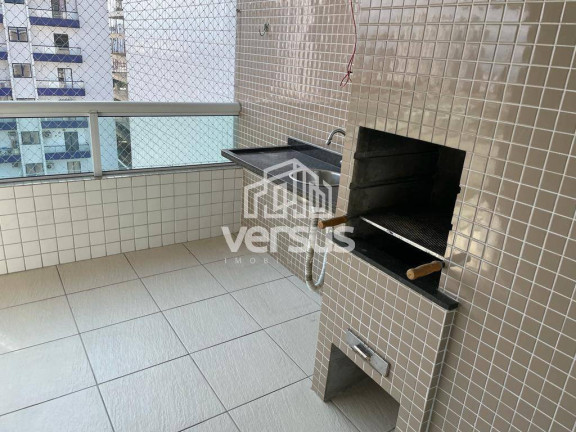 Imagem Apartamento com 2 Quartos à Venda, 80 m² em Guilhermina - Praia Grande