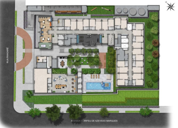 Imagem Apartamento com 1 Quarto à Venda, 24 m² em Butantã - São Paulo Imagem Apartamento com 1 Quarto à Venda, 24 m² em Butantã - São Paulo