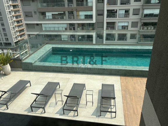 Imagem Apartamento com 1 Quarto para Alugar, 27 m² em Brooklin - São Paulo Imagem Apartamento com 1 Quarto para Alugar, 27 m² em Brooklin - São Paulo