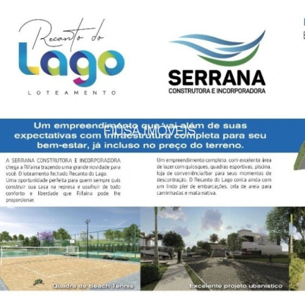 Imagem Terreno à Venda, 360 m² em Zona Rural - Rifaina Imagem Terreno à Venda, 360 m² em Zona Rural - Rifaina