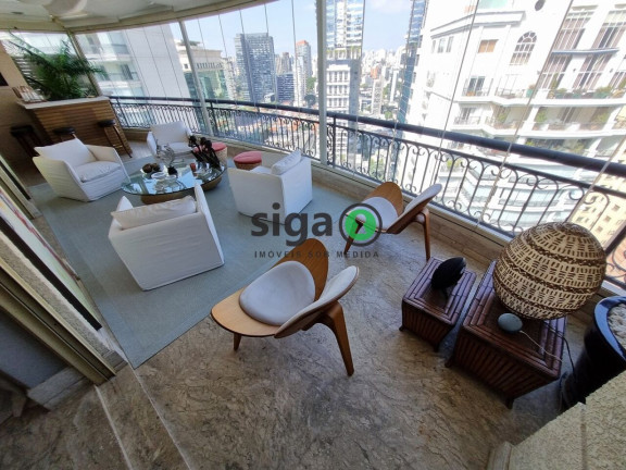 Imagem Apartamento com 4 Quartos à Venda, 595 m² em Itaim Bibi - São Paulo Imagem Apartamento com 4 Quartos à Venda, 595 m² em Itaim Bibi - São Paulo