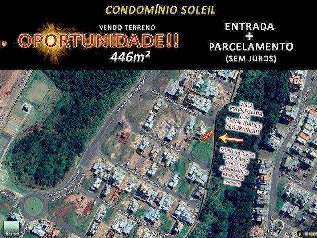 Imagem Terreno à Venda, 446 m² em Soleil - Piracicaba
