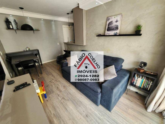 Imagem Apartamento com 2 Quartos à Venda, 61 m² em Campo Grande - São Paulo Imagem Apartamento com 2 Quartos à Venda, 61 m² em Campo Grande - São Paulo