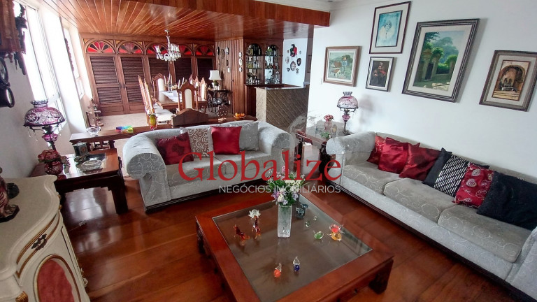 Imagem Imóvel com 4 Quartos à Venda, 190 m² em José Menino - Santos