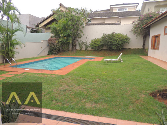 Imagem Casa com 4 Quartos à Venda, 446 m² em Alphaville - Santana De Parnaíba