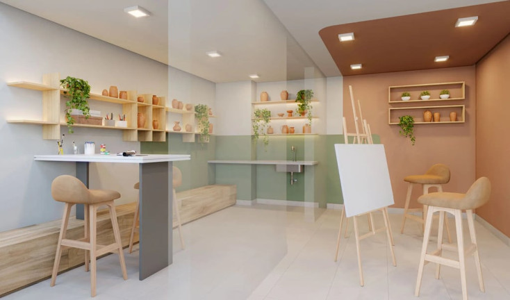 Imagem Imóvel com 2 Quartos à Venda, 34 m² em Campo Grande - São Paulo Imagem Imóvel com 2 Quartos à Venda, 34 m² em Campo Grande - São Paulo