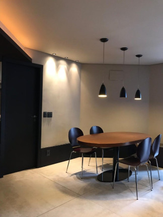 Imagem Flat com 2 Quartos para Alugar, 120 m² em Indianópolis - São Paulo Imagem Flat com 2 Quartos para Alugar, 120 m² em Indianópolis - São Paulo