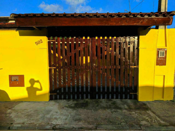 Casa com 2 Quartos à Venda, 95 m² em Jardim Casa Branca - Caraguatatuba