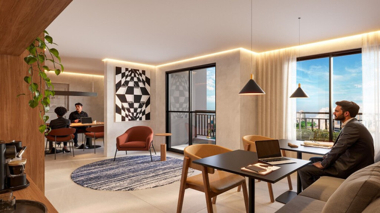Imagem Apartamento com 1 Quarto à Venda, 26 m² em Cidade Monções - São Paulo