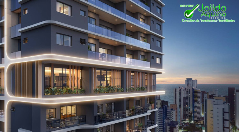 Imagem Apartamento com 1 Quarto à Venda, 28 m² em Meireles - Fortaleza