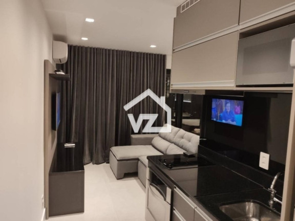 Apartamento com 1 Quarto para Alugar, 37 m² em Campo Belo - São Paulo