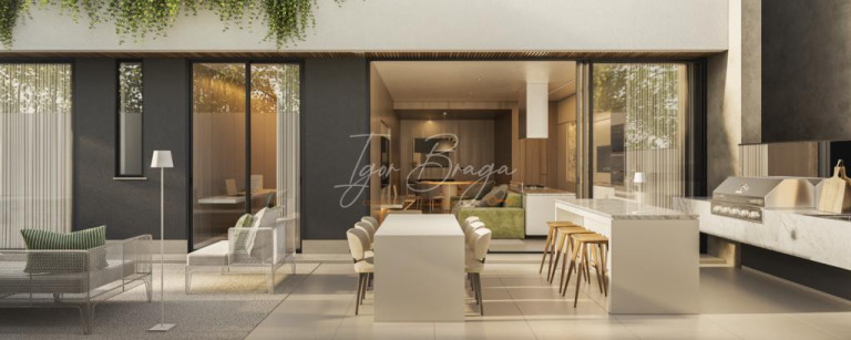 Imagem Apartamento com 3 Quartos à Venda, 133 m² em Mercês - Curitiba